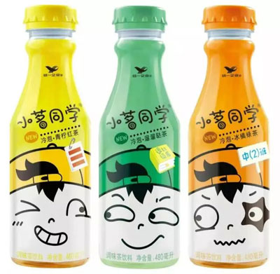 农夫山泉瓶身设计